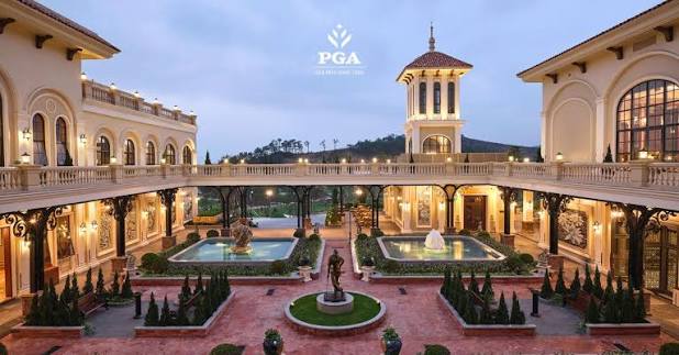 Tòa nhà Clubhouse đẳng cấp 5 sao tại PGA Silk Path Đông Triều