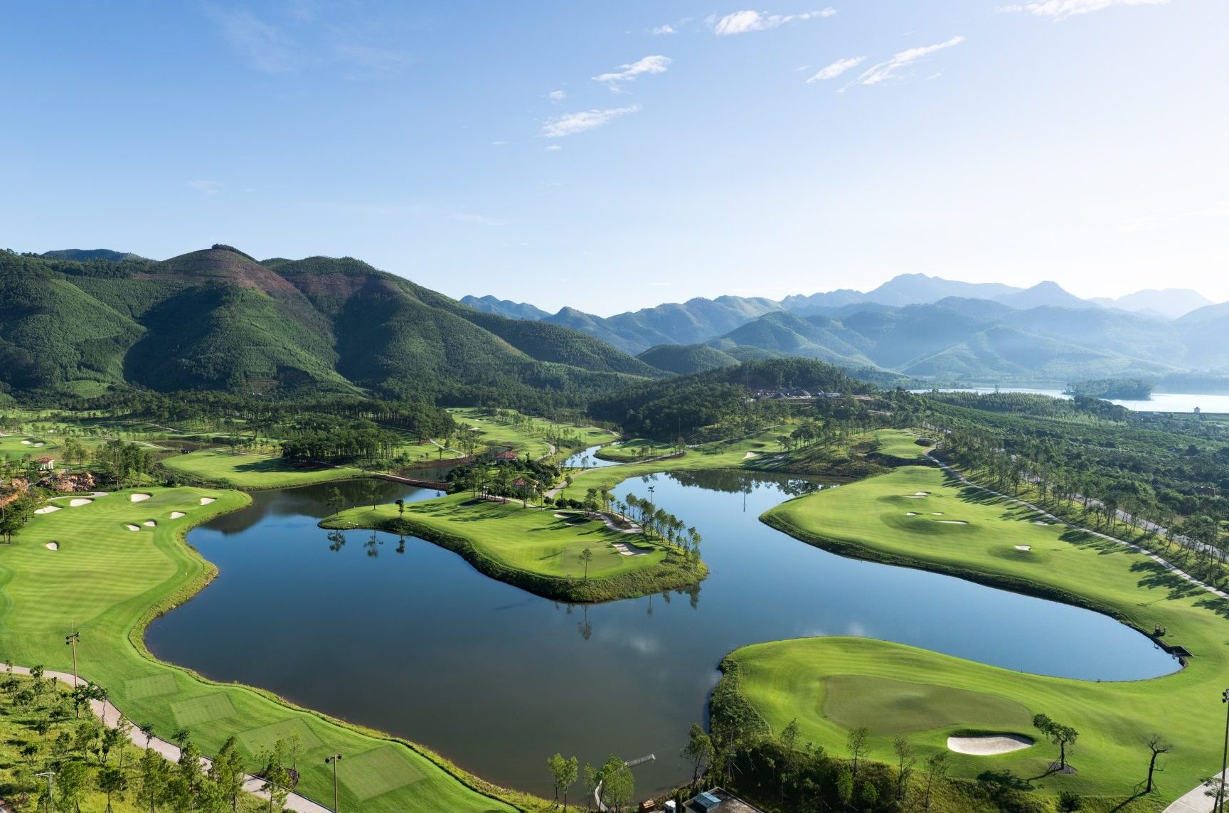 PGA Silk Path Đông Triều Panorama