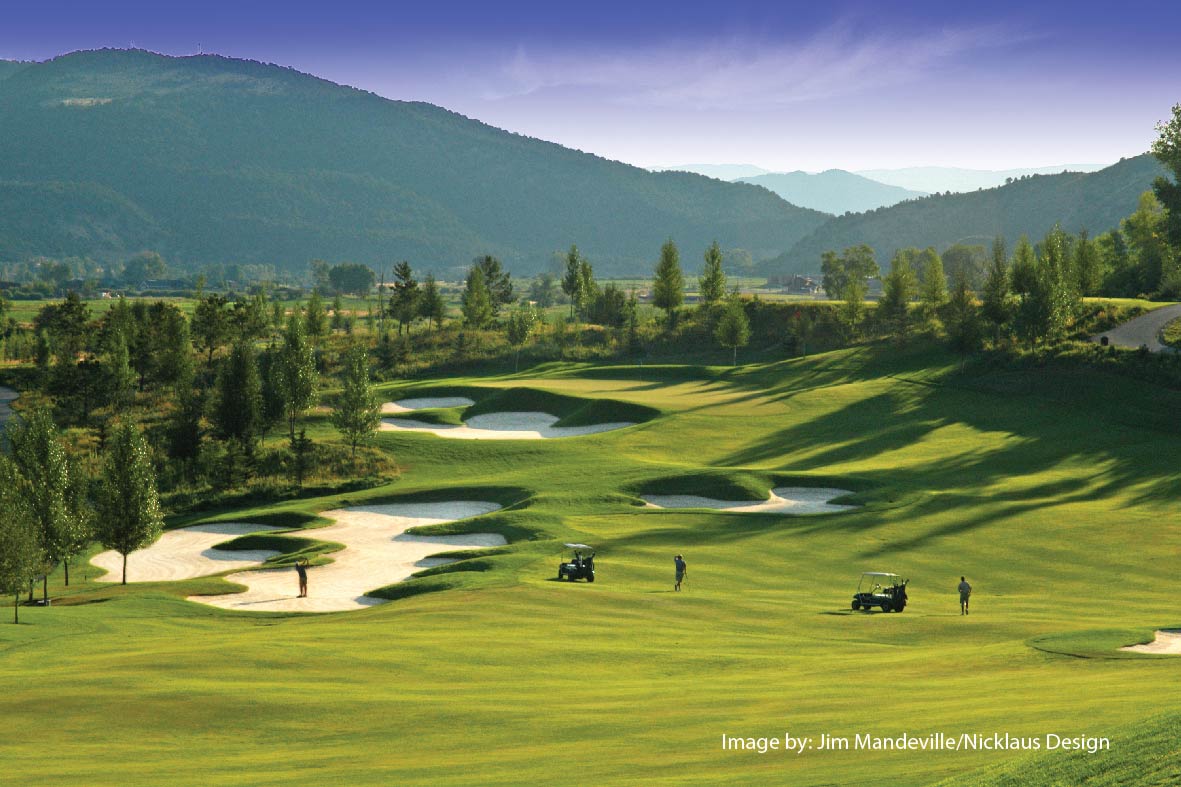 Toàn cảnh sân golf BRG Legend Hill Country Club Sóc Sơn