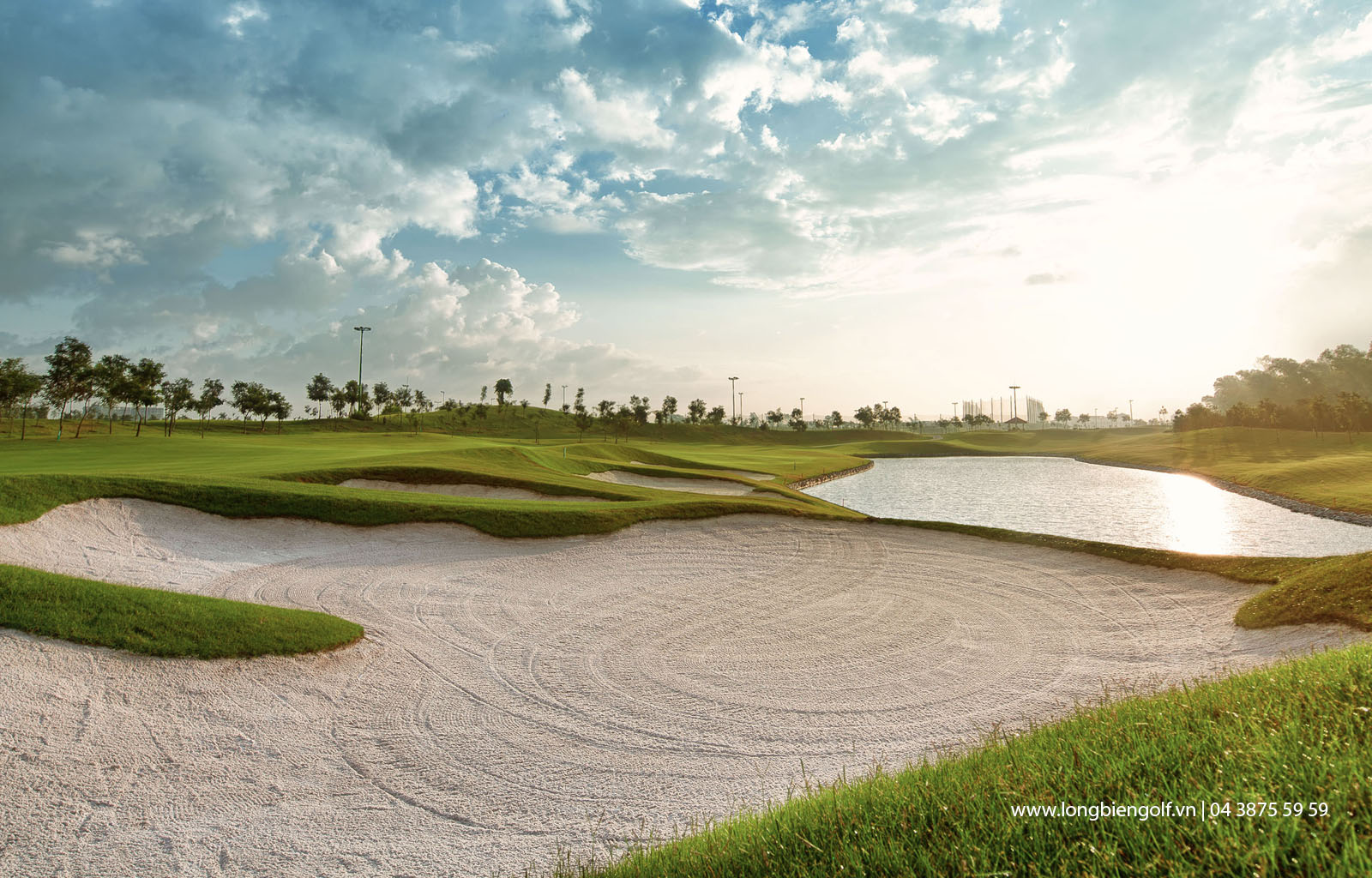 Sân A Long Bien Golf Course