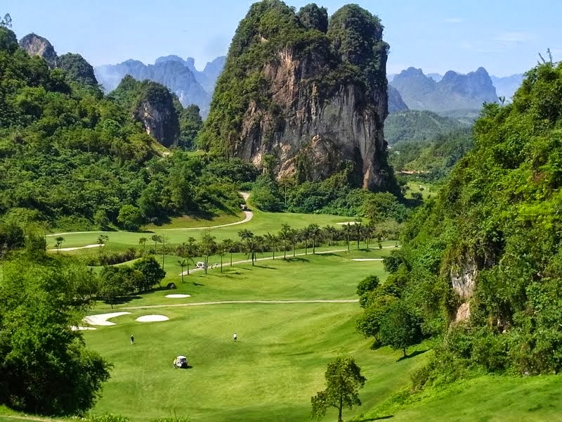Tuyến đường giao thông thuận tiện kết nối Hà Nội và Phoenix Golf Resort Lương Sơn