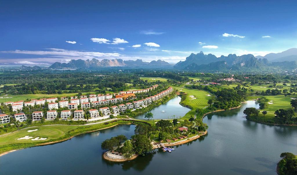 Khu nghỉ dưỡng biệt thự Wyndham Sky Lake Resort & Villas cao cấp