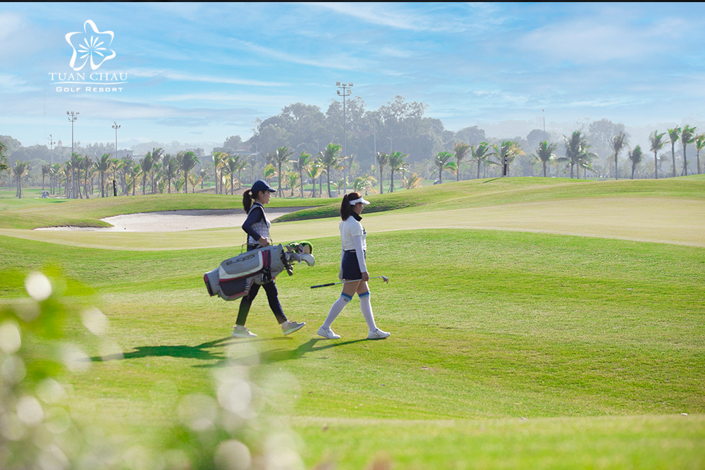 Phòng chờ VIP sang trọng cho Golfer