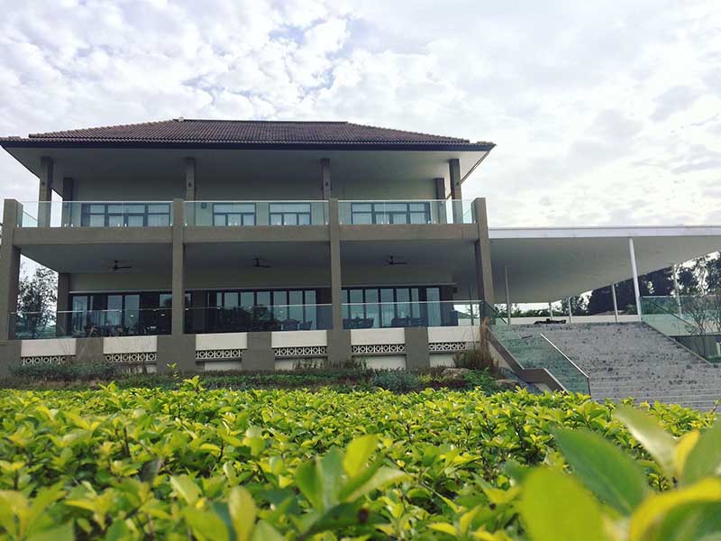 Phòng họp VIP gặp gỡ đối tác tại Vân Trì Golf Club