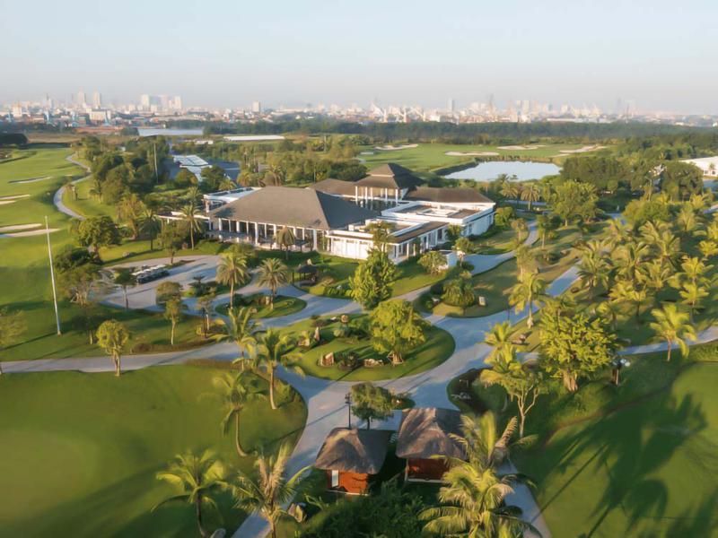 Clubhouse Vinpearl Golf Hải Phòng