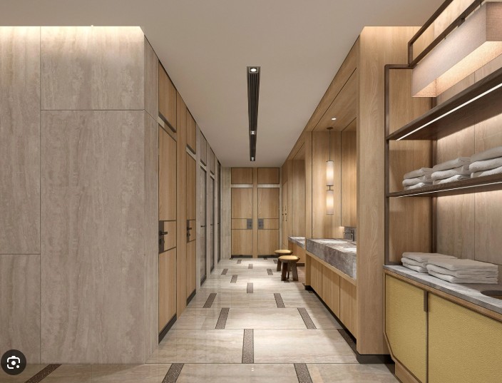 Phòng Locker VIP Vinpearl Golf