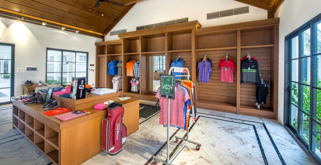 Cửa hàng Pro Shop Vinpearl Golf