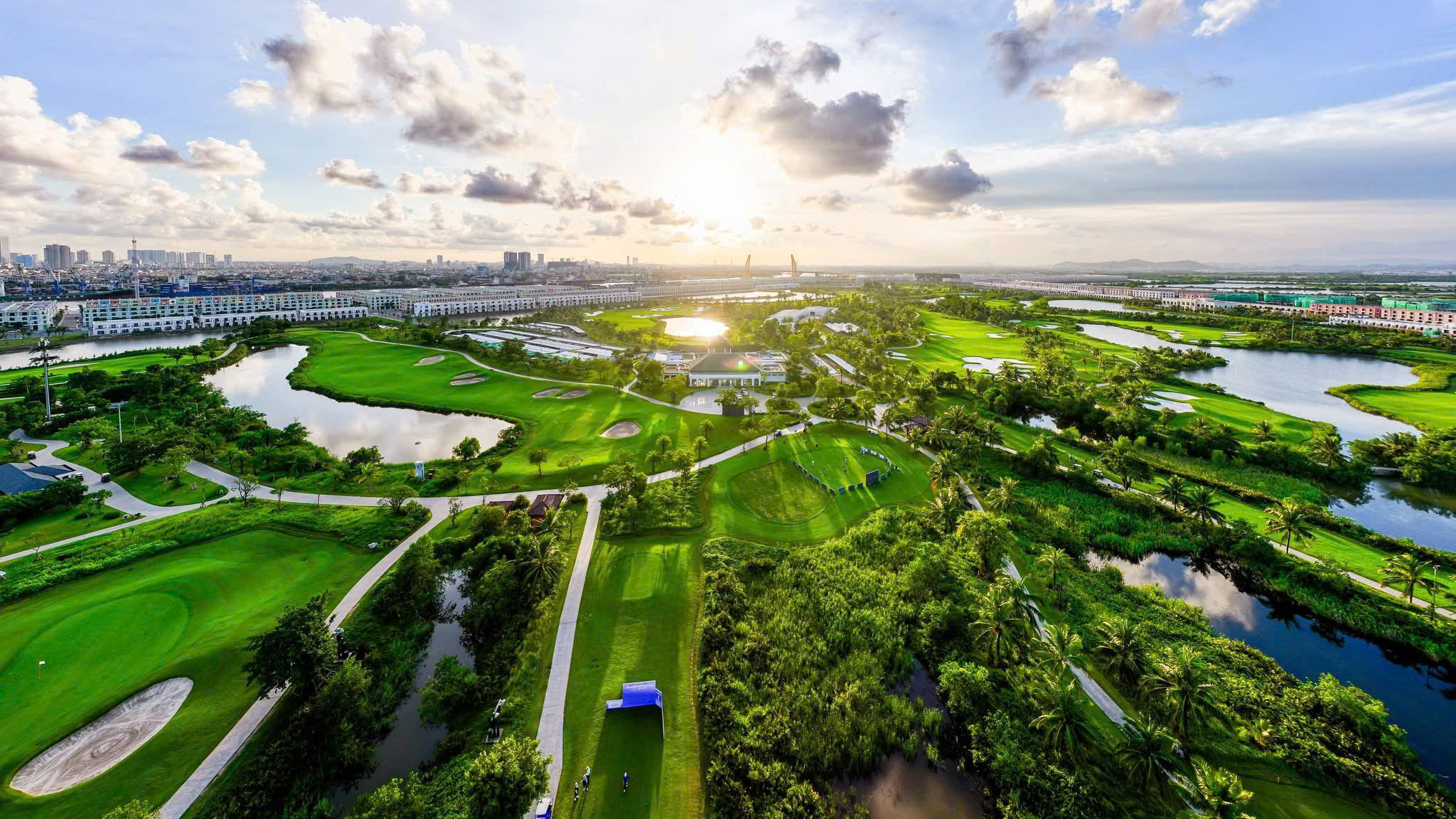 Vinpearl Golf Hải Phòng Toàn Cảnh
