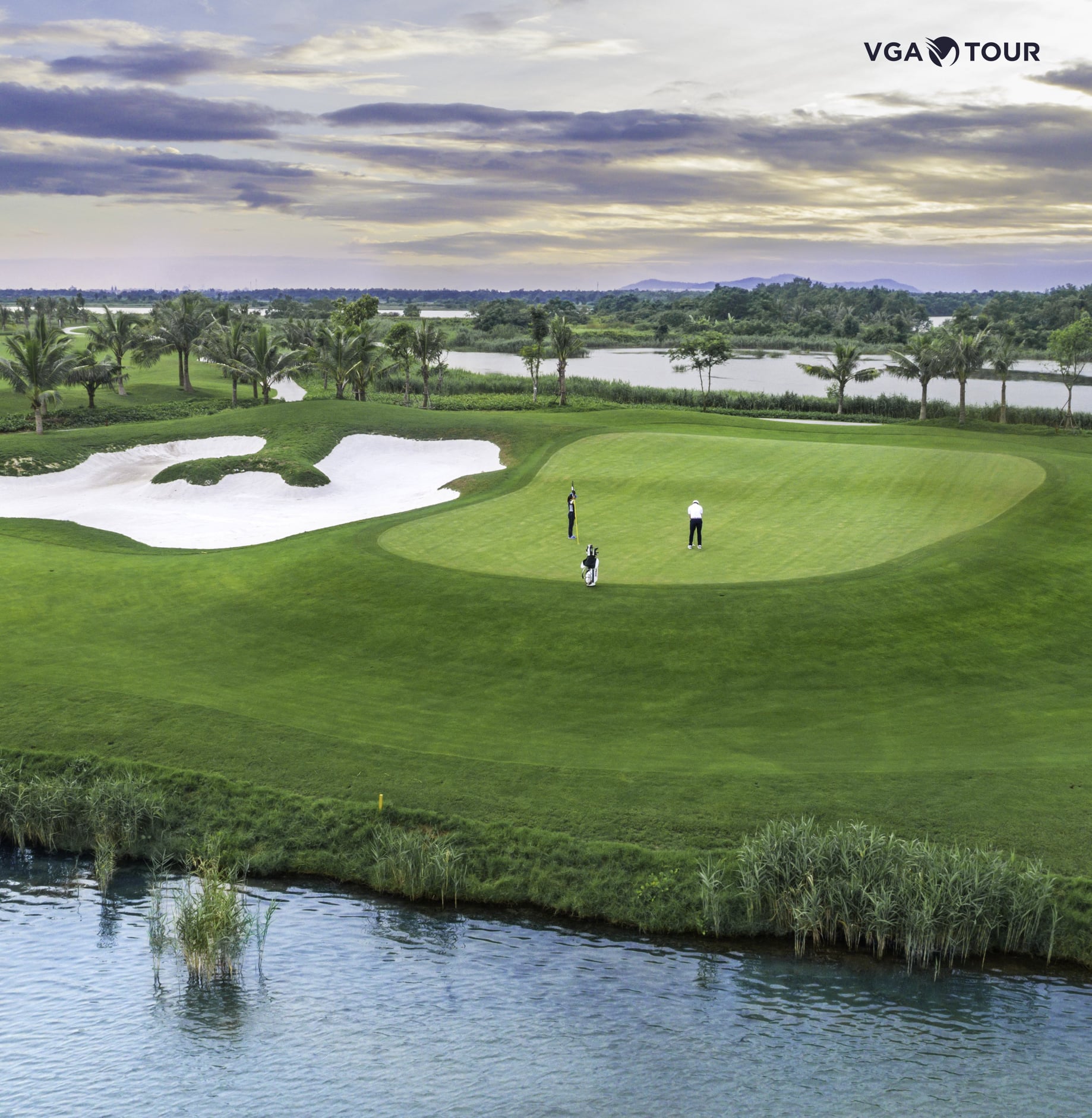 Sân Hồ Lake Course Vinpearl Golf Hải Phòng